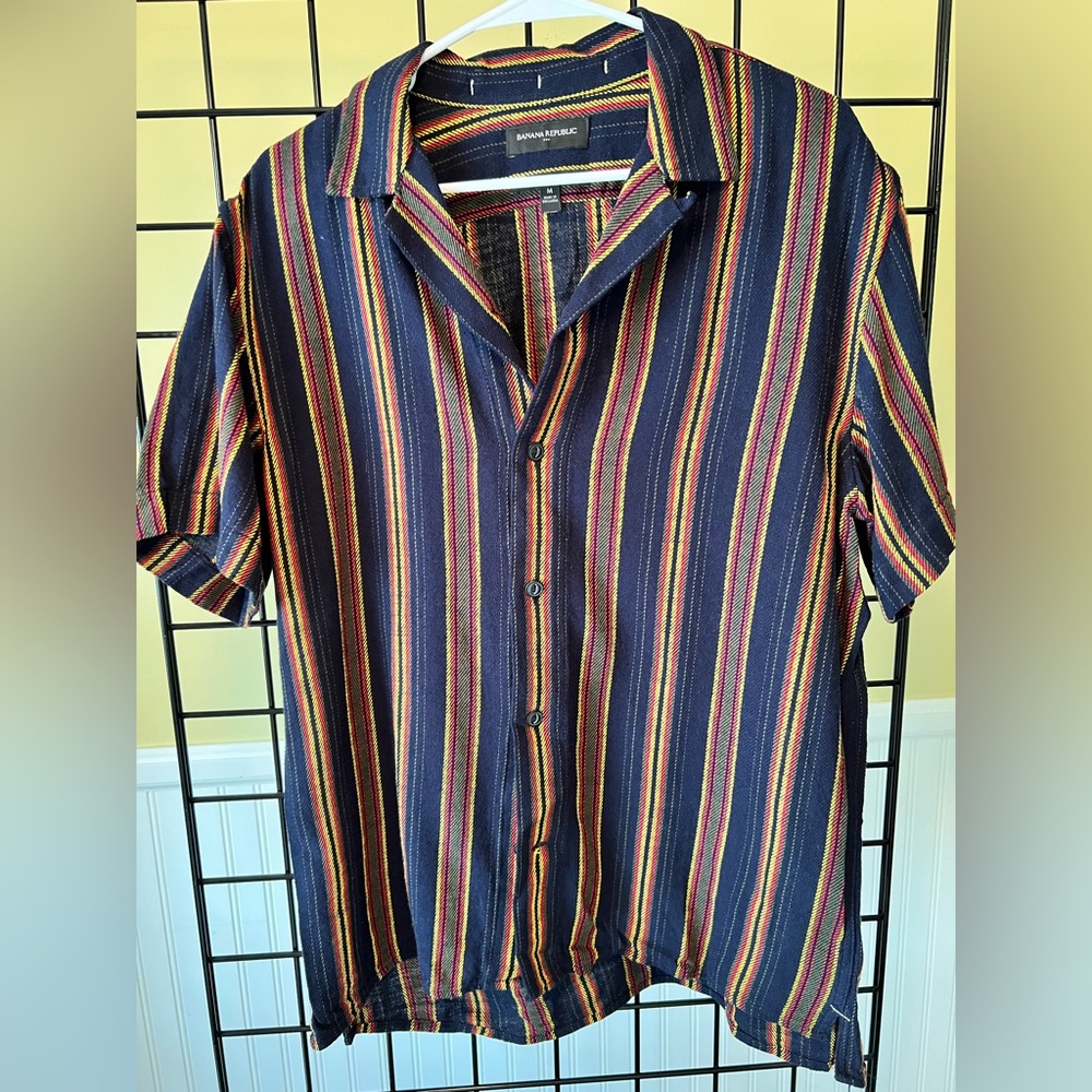 Retro cool Cabana shirt!